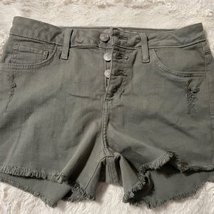 JUST USA Olive Shorts no tags & never worn